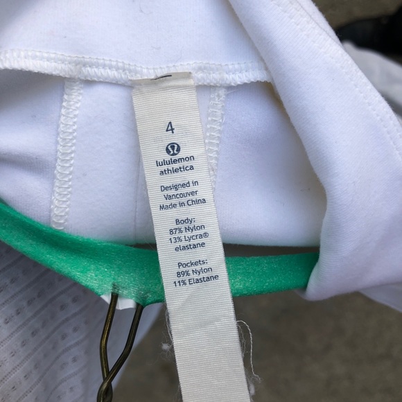 White lululemon jacket - Picture 3 of 4